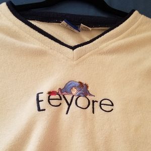 white Eeyore sweatshirt